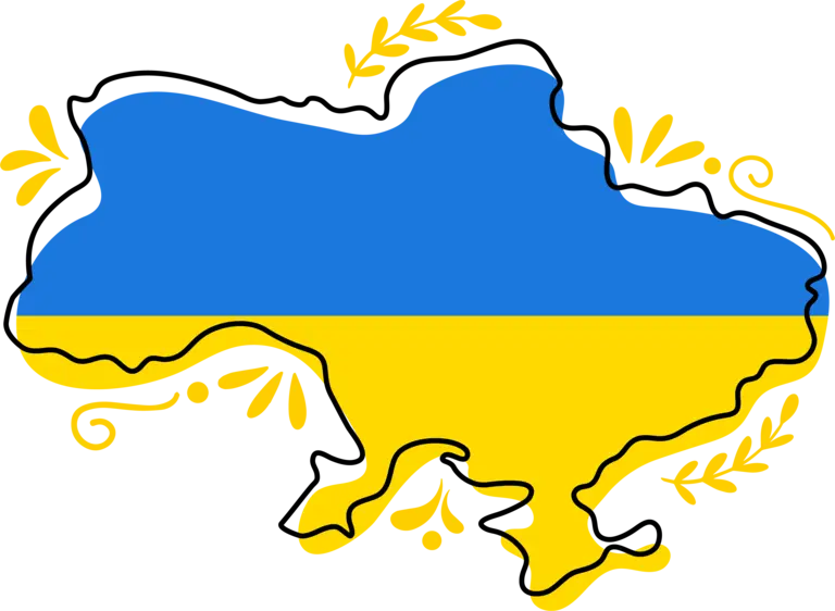 Ukraine map